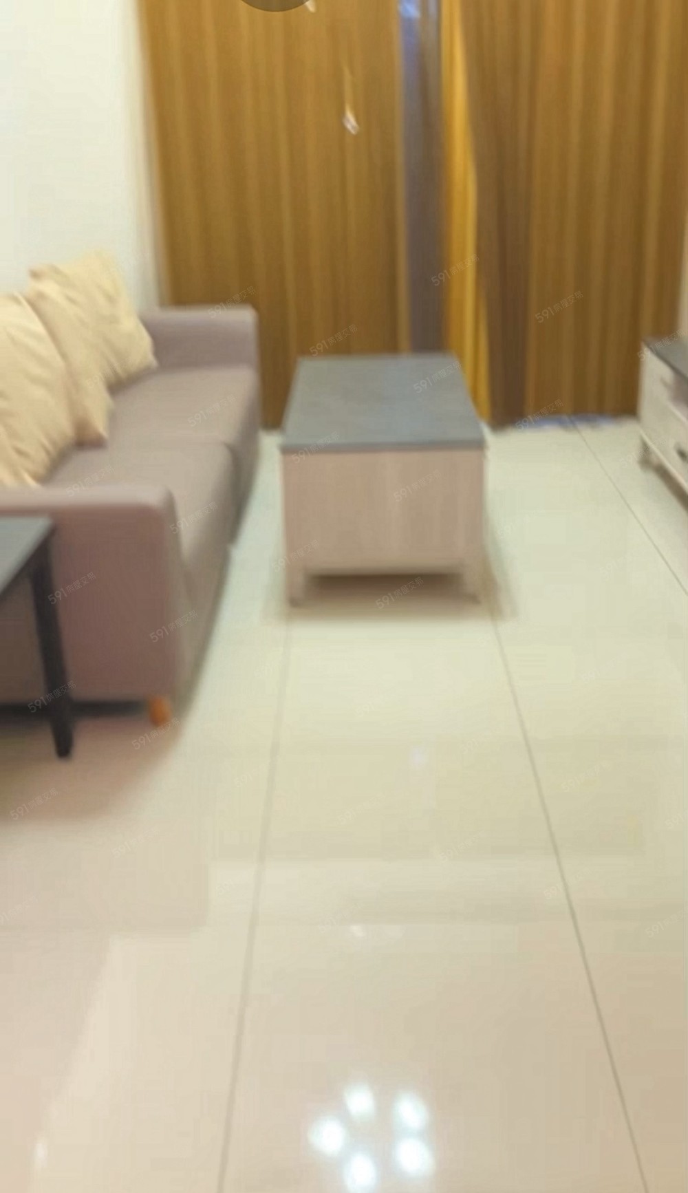 舊社站總站夜市旁/新社區一樓精美小豪宅二房大露台平車/可租補 - Image 1