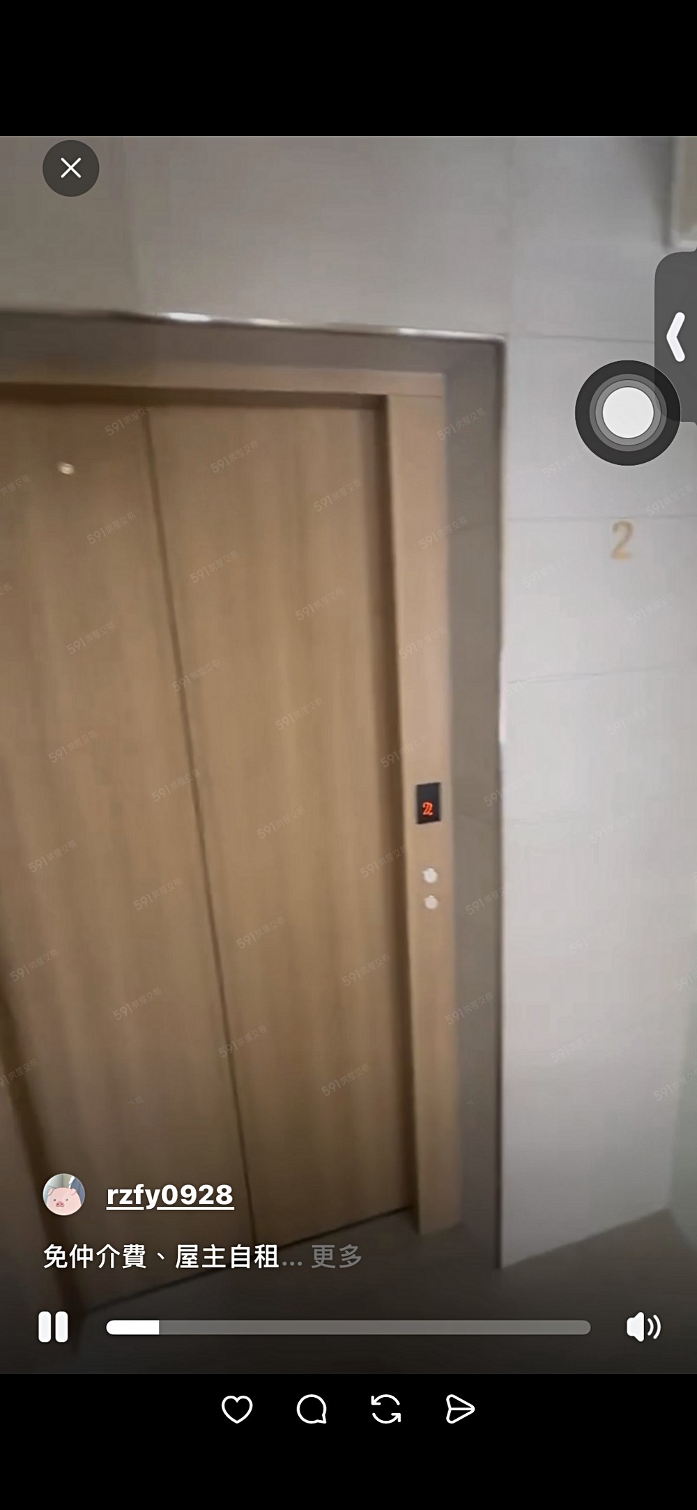 屋主自租大里超讚小套房全新完工電梯大樓大推 - Image 1