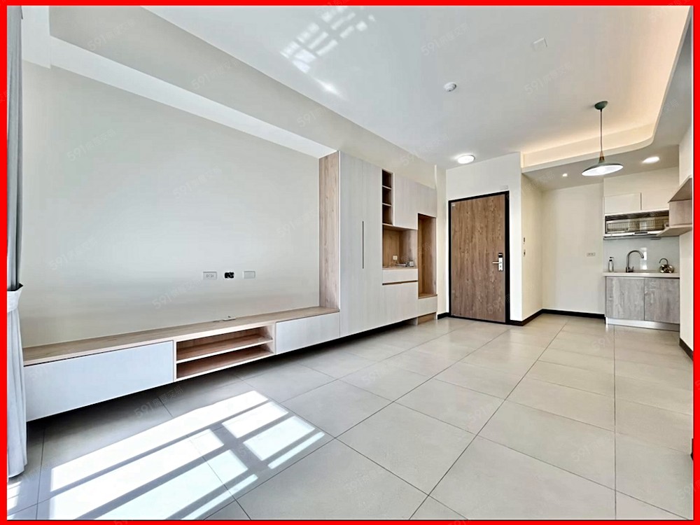 全新二年屋🧡系統裝潢🧡視野採光讚🧡三房前後雙陽台 - Image 1