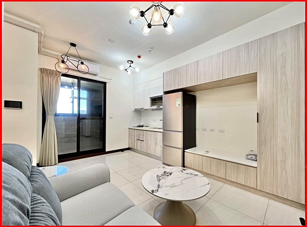 可租補🧡視野採光讚🧡家具電全❤️精裝2房❤️含車含管 - Image 1