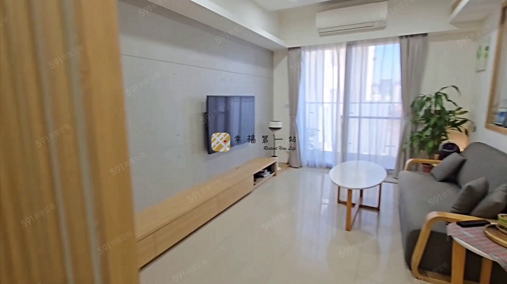 水湳經貿商圈🗝️極簡美採光透亮2房｜全配可租補 - Image 1