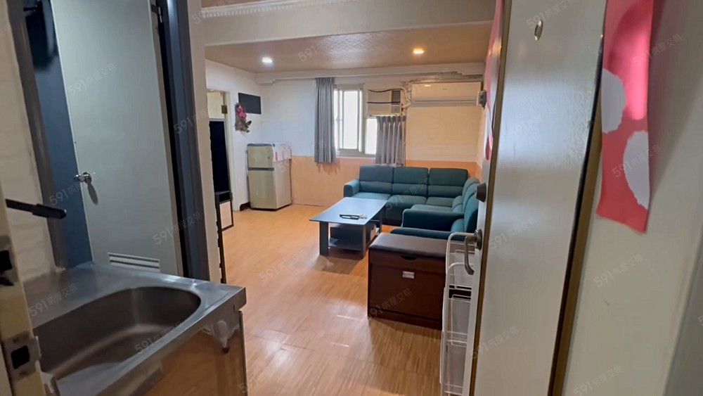 🚩徐匯廣場🍎1房1廳空間大👍可租補🌈採光佳 - Image 1