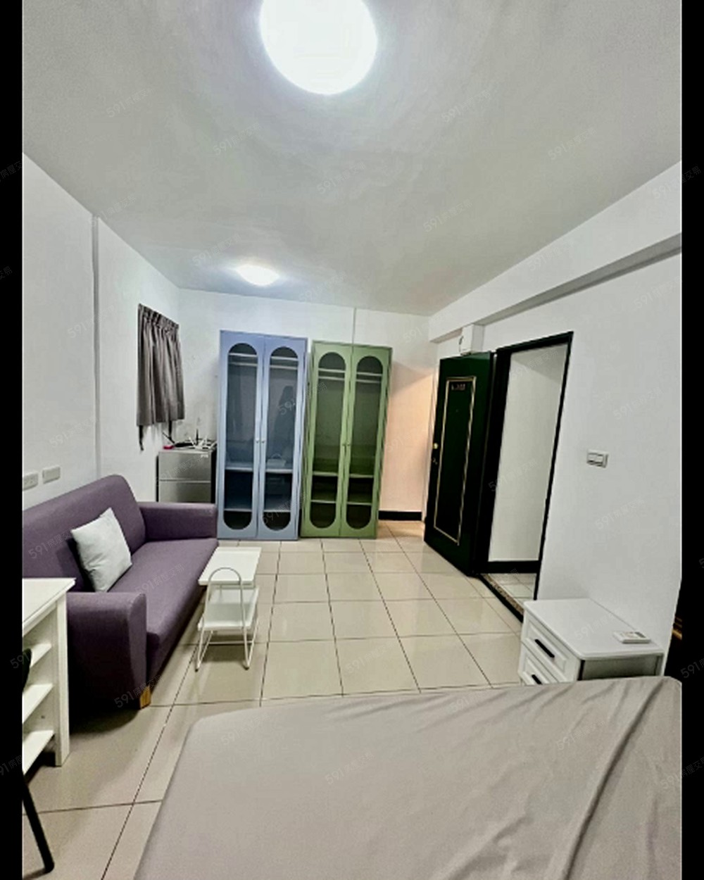 新莊高中全新裝修美套房可租補開窗磚牆隔間 - Image 1