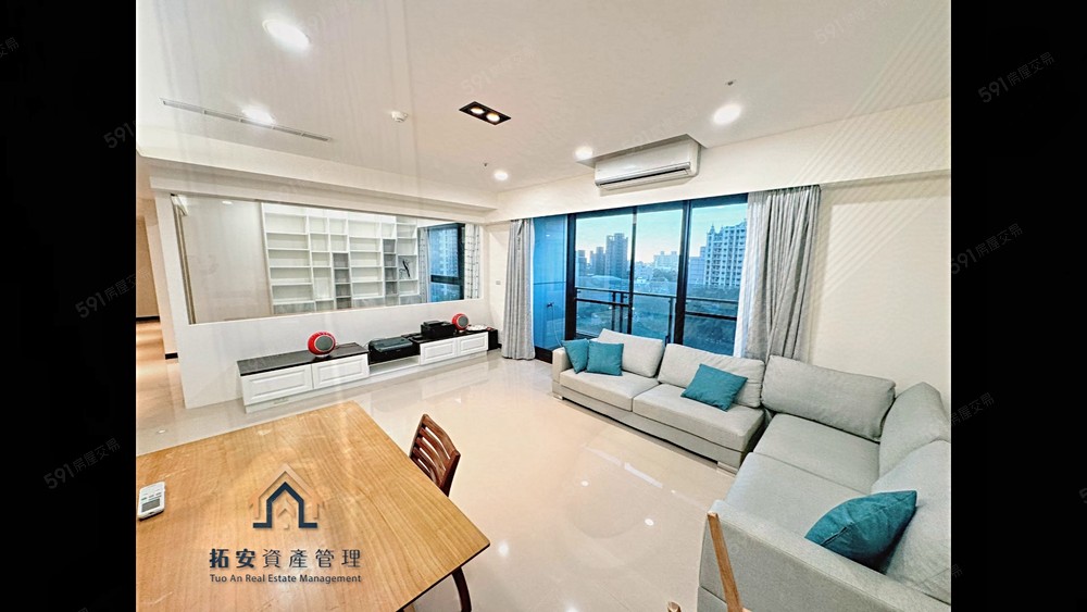 ⭐三井Outlet商圈４房含雙平車♥無敵視野♥可報稅♥外商佳 - Image 1