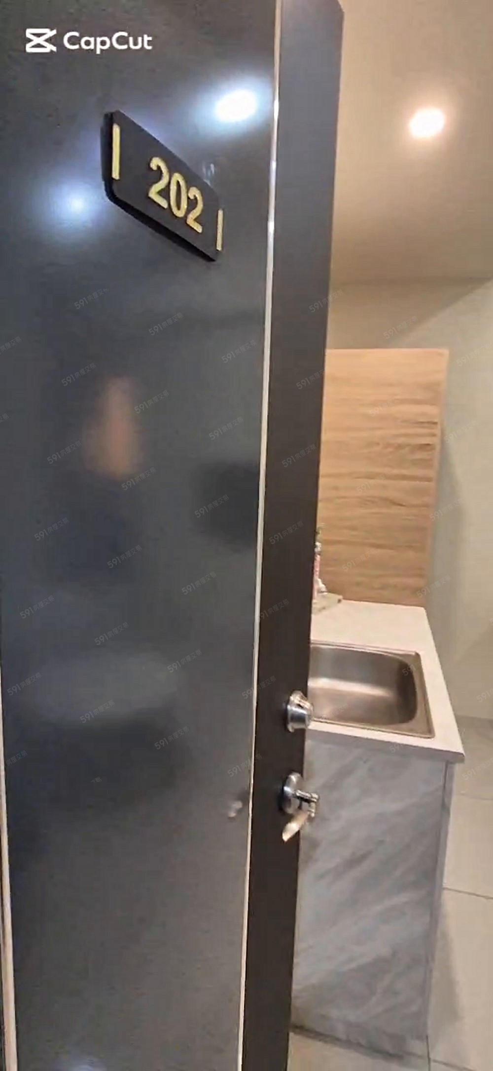 電梯@北歐風@可貓@獨洗獨曬陽台套房 - Image 1