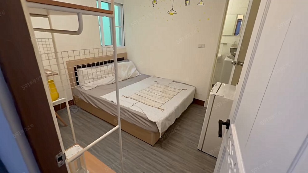 鄰近文山特區|衛浴開窗+乾濕分離|溫馨美套房 - Image 1