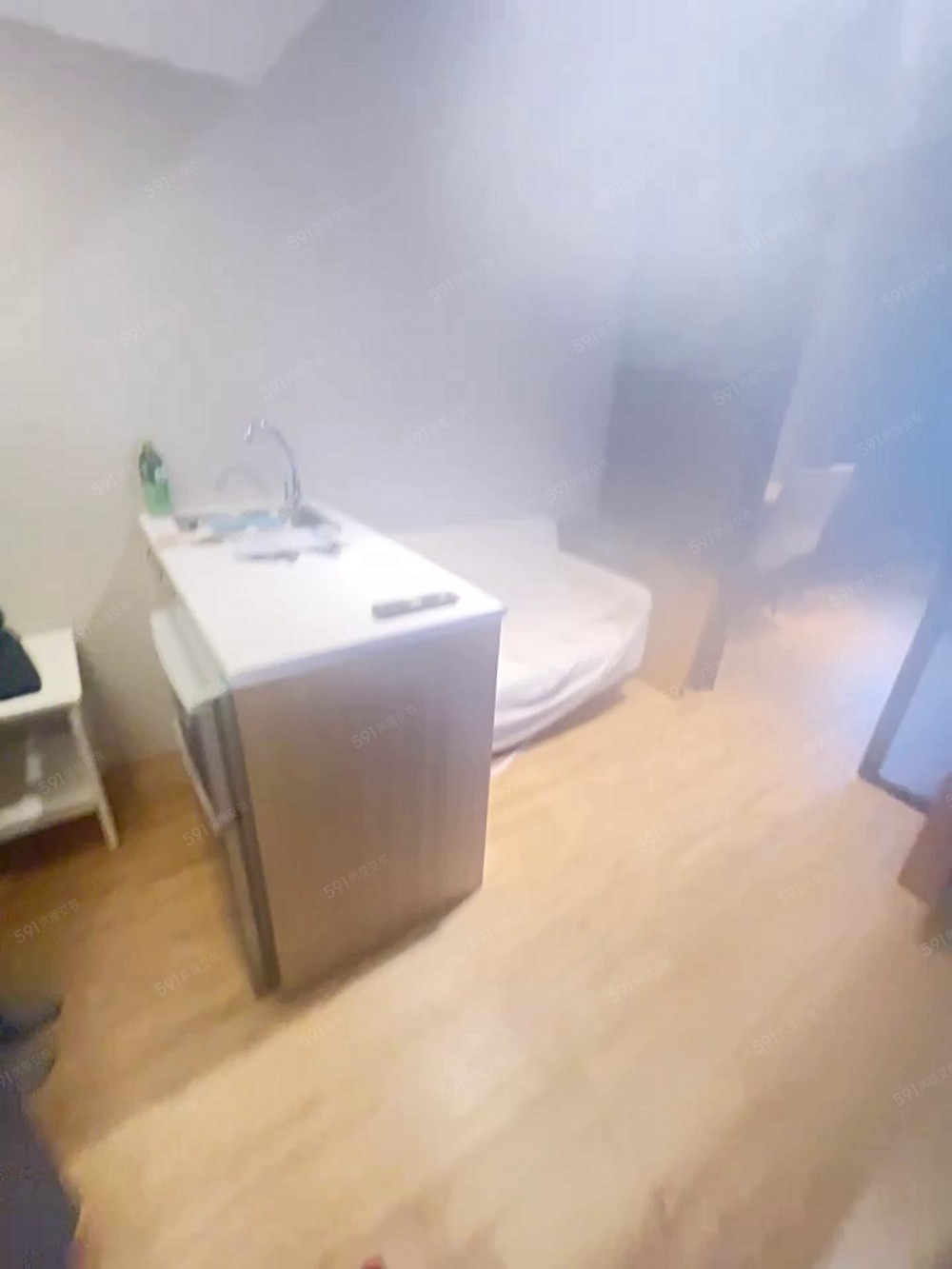 景安❣️獨洗曬陽台大空間/一房一廳乾濕分離/包裹垃圾採光通風 - Image 1