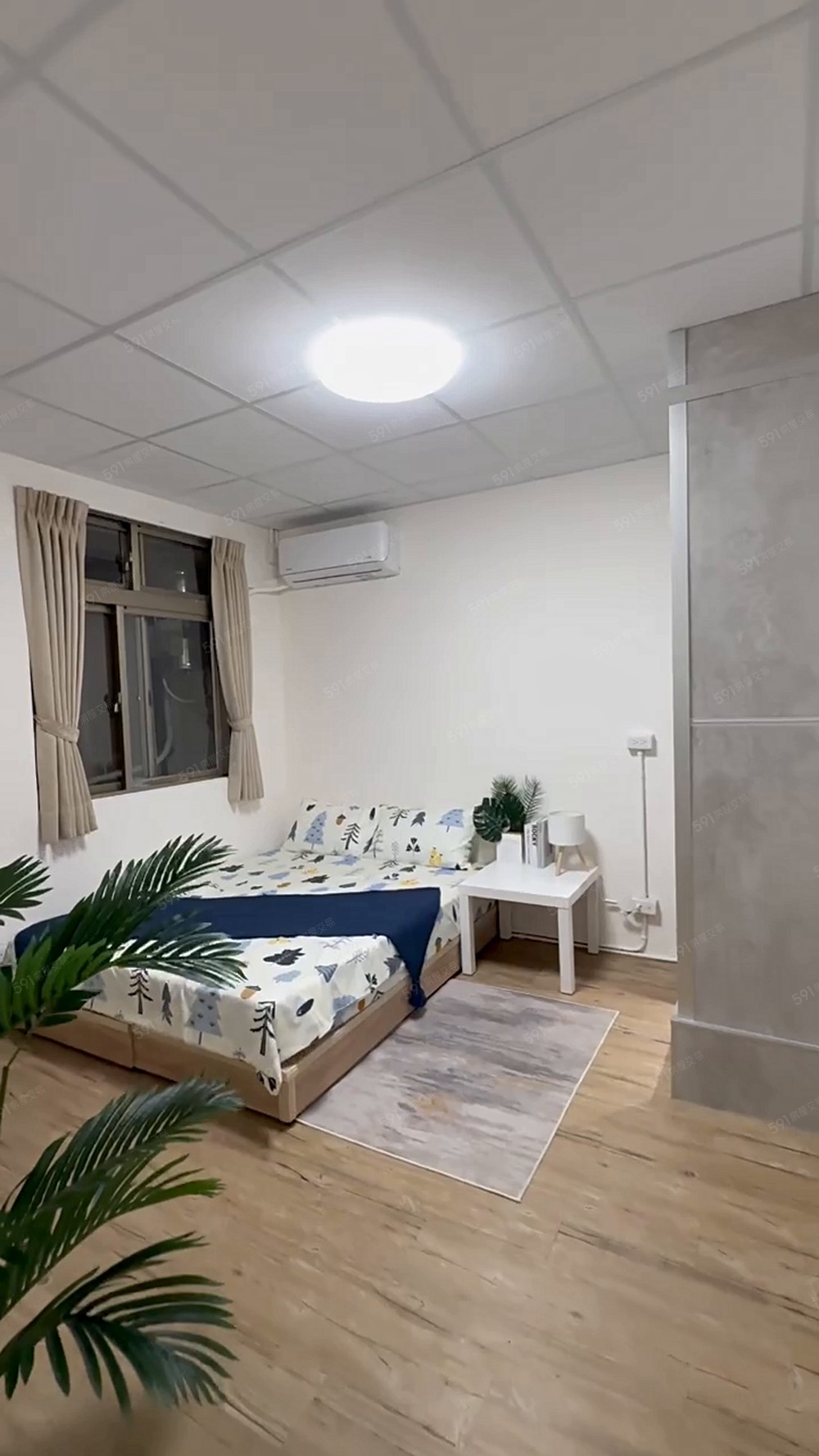 善導寺🚝租補戶籍✅台電⚡️變頻冷氣垃圾代收/首批入住🌟 - Image 1