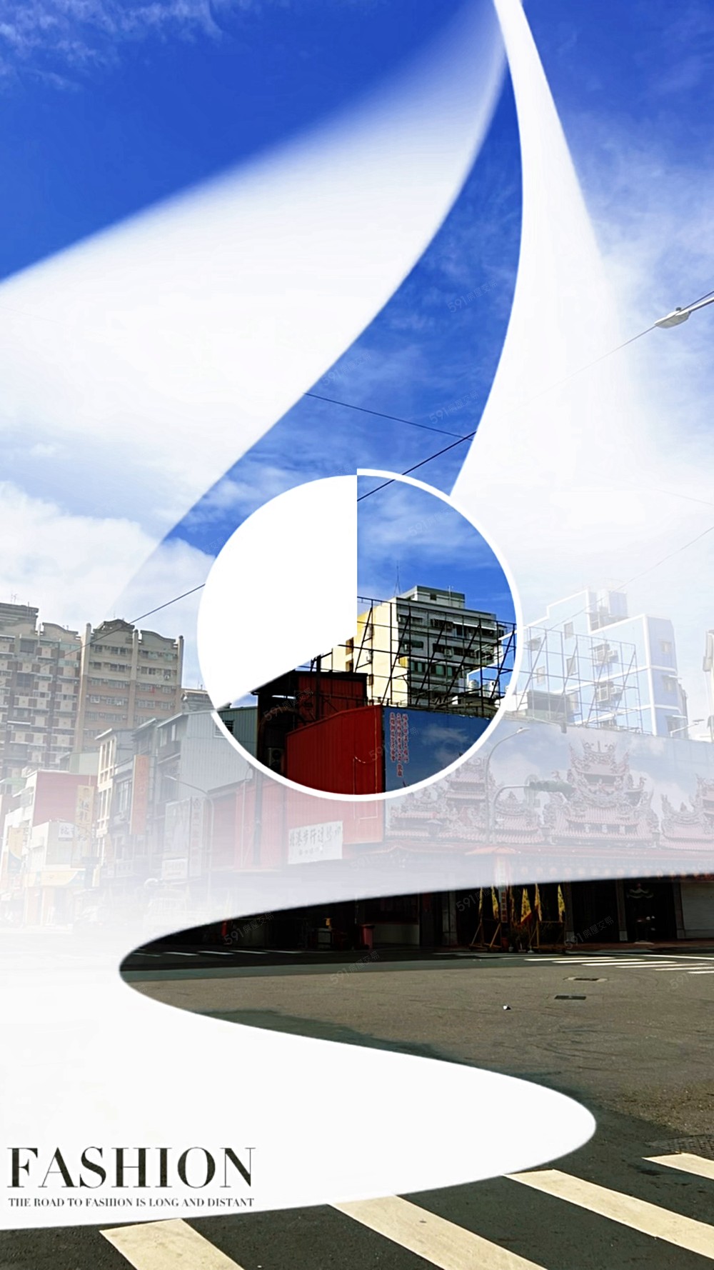 愛河畔陽臺景觀雙套房（2合1）