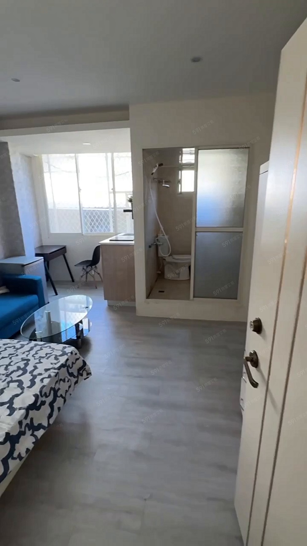 新埔民生🚉可租補😍可寵😍變頻冷氣✅獨洗曬✅ - Image 1