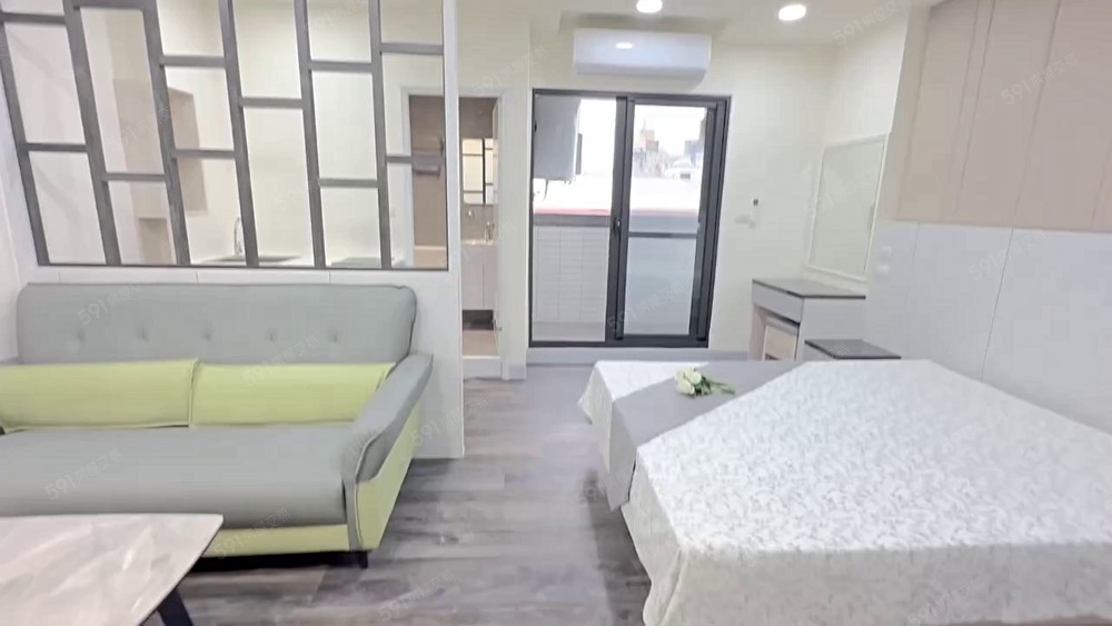 整棟新蓋🔥可貓🔥可雙租補🔥陽台獨洗🔥類一房一廳🔥推 - Image 1