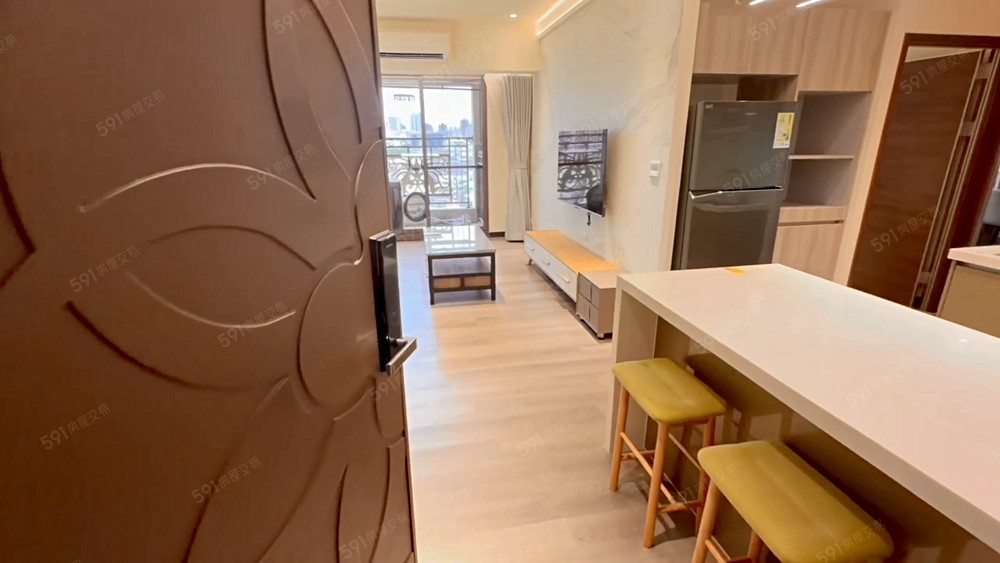 星境界🔥秀泰一中體大🔥職業友善精裝🔥超美2房平車 - Image 1