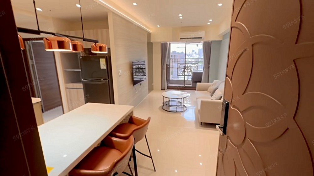 星境界🔥秀泰一中體大🔥職業友善精裝🔥超美2房平車 - Image 1