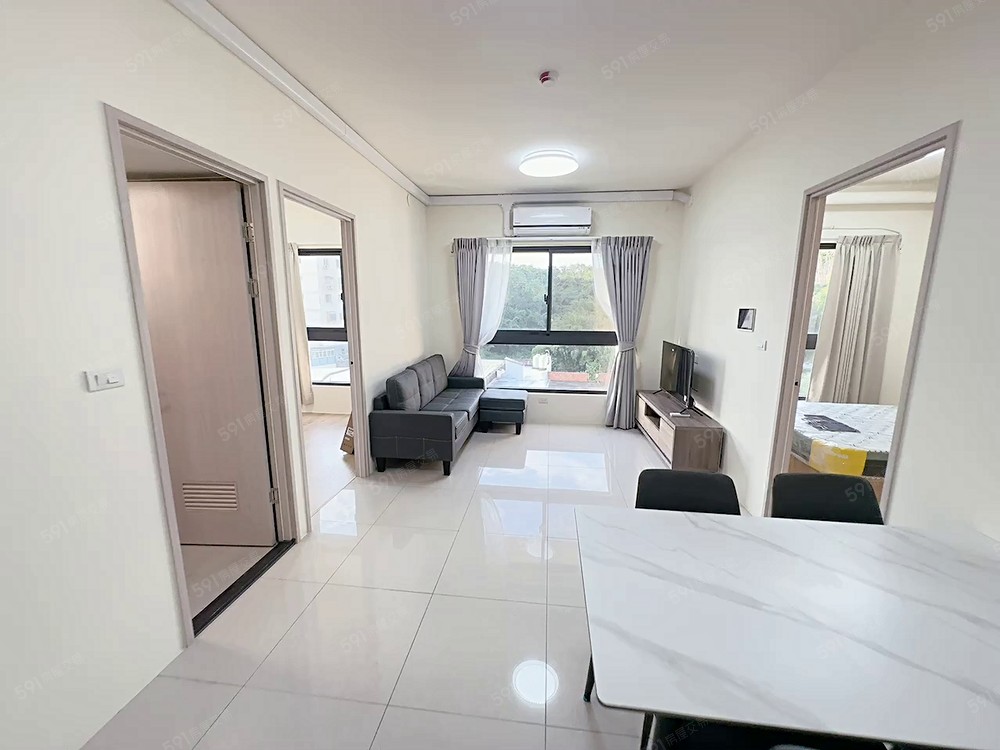 近園區、寶山台積電、全新兩房雙衛浴、平面車位、可養貓 - Image 1