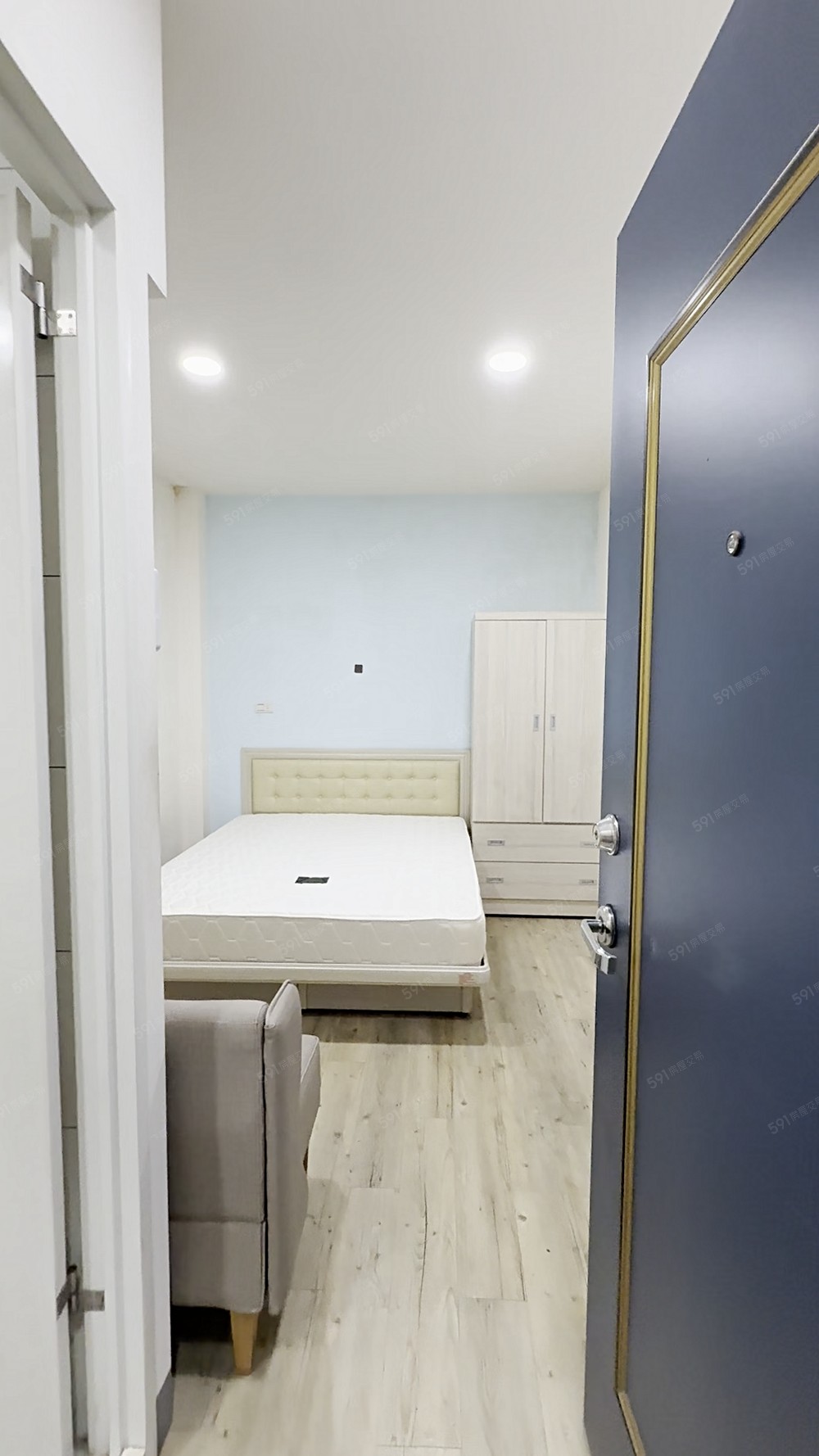 台北橋菜寮🚄可貓🐱免爬高獨洗曬🌟包水網路🛜機能佳 - Image 1