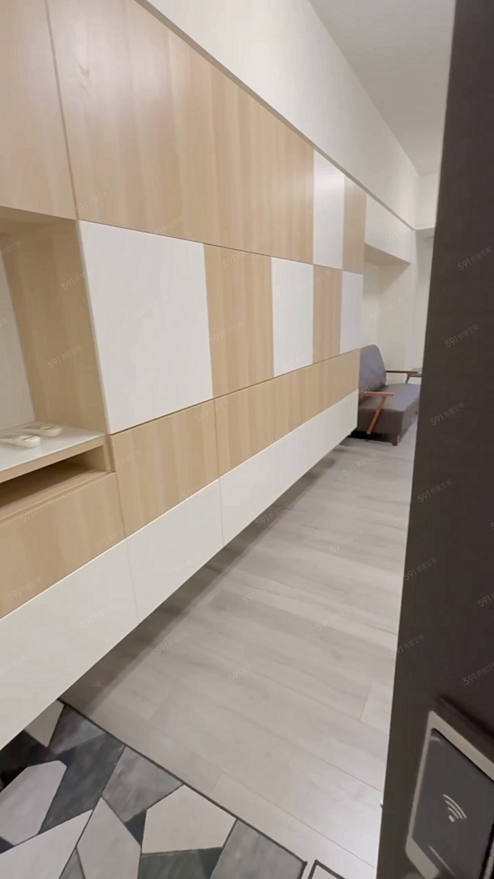 ❤️大里✨漂亮一房+平面車位✨大買家✨系統櫃✨近興大 - Image 1