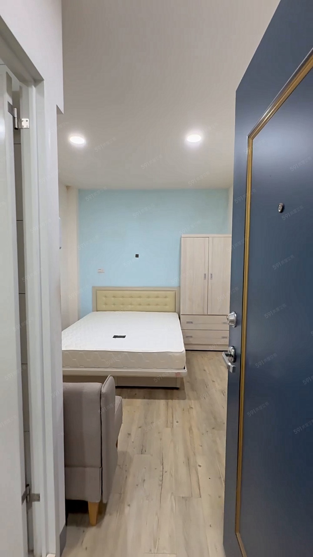 台北橋🚇可貓🐱獨洗曬☀️掀床雙捷運🚝可開火🔥免爬高✨ - Image 1