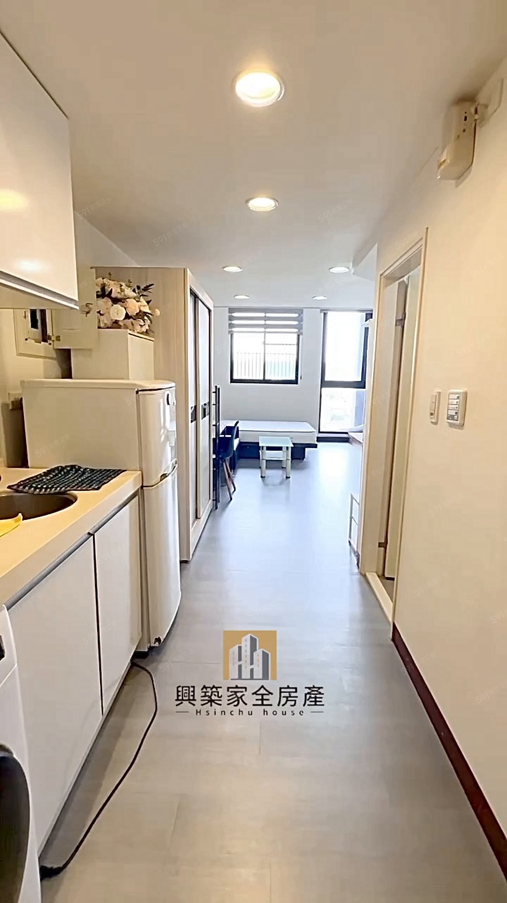 📢近台元、昌益園區博愛商圈｜樓中樓大套房｜可寵可租補｜B - Image 1