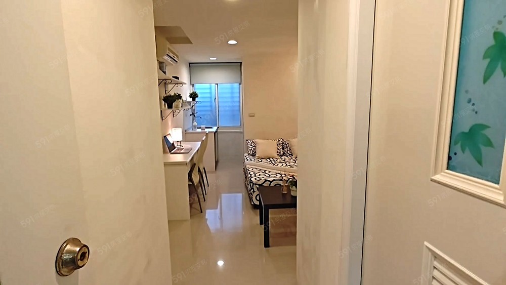 🔥可租補🔥電費1度3~4元🔥淡大捷運站旁🔥精美裝潢 - Image 1