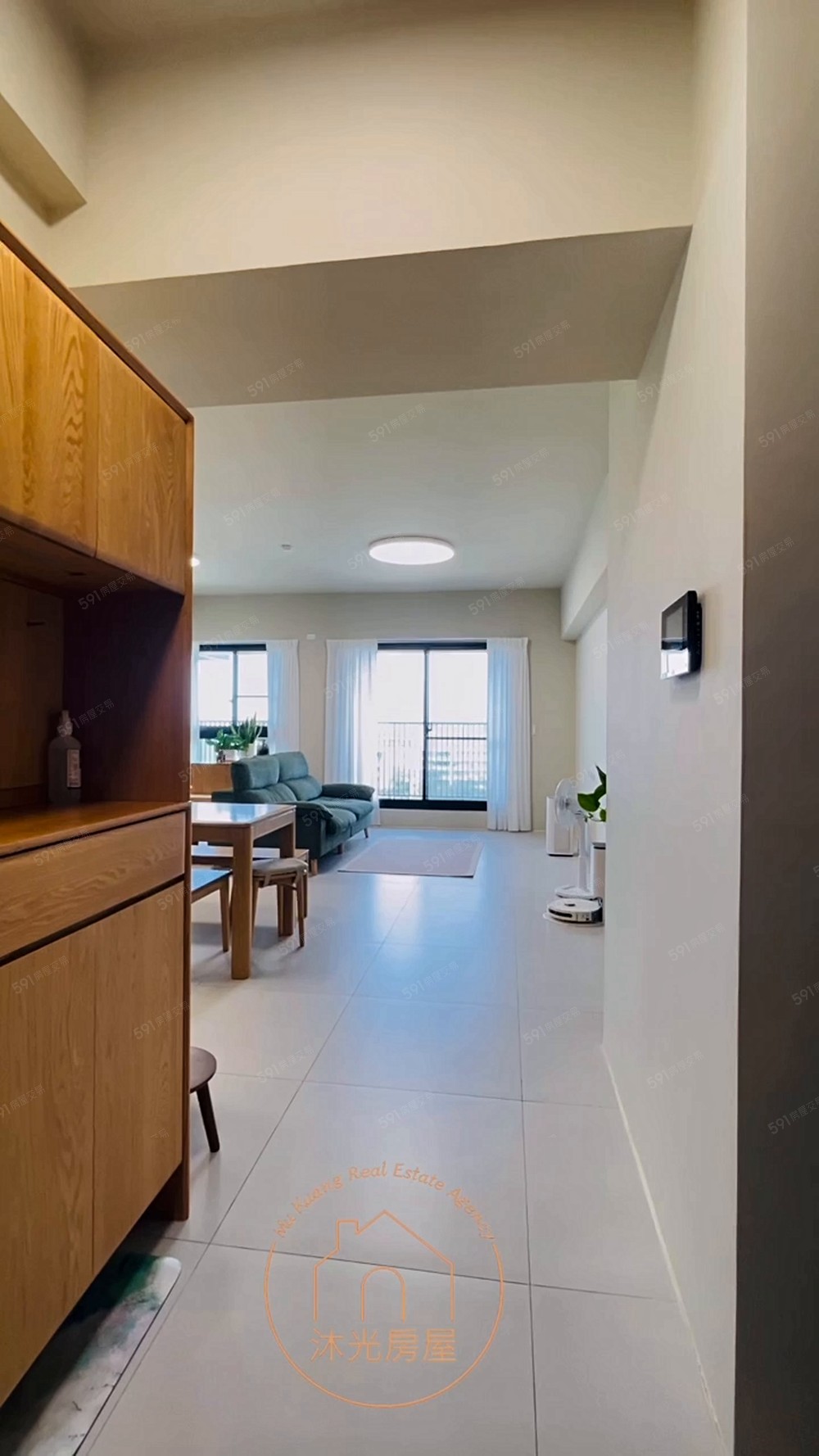 沐光~可租補~公園景觀樓大2房3陽台+平車+管理費 - Image 1