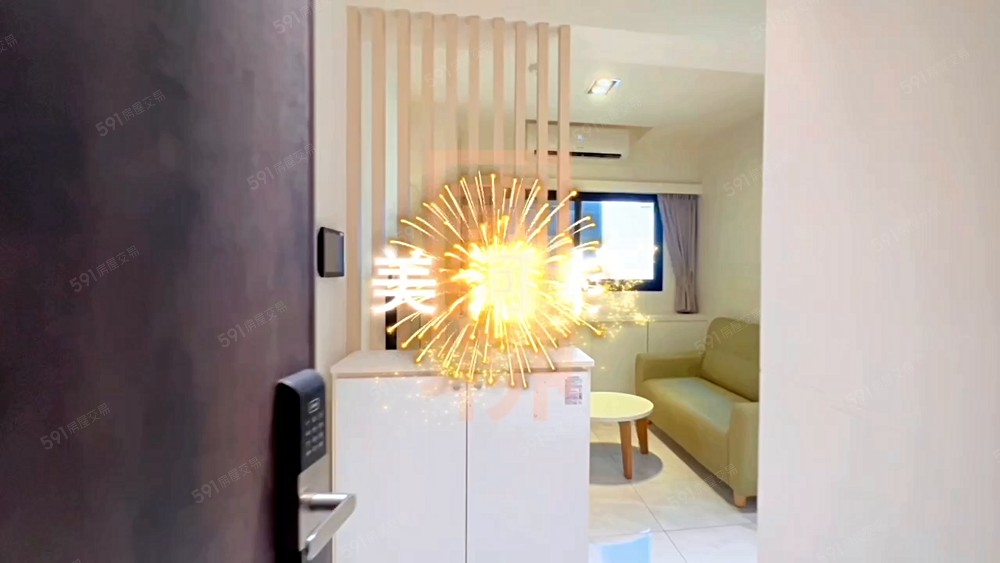 O2鹽埕埔站v輕軌v駁二寧靜美2房