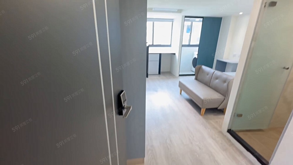 🌈北區質感套房🔥獨洗陽台可寵💗生活機能滿分購物便利 - Image 1