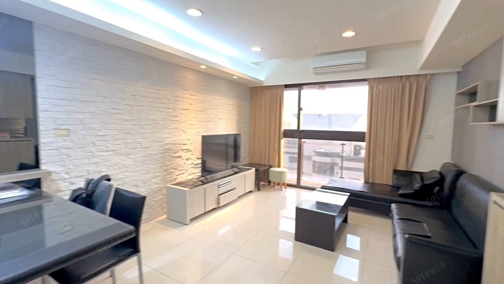 新光特區｜勝美悠活郡｜三房雙平車｜傢俱電全配｜可租補 - Image 1