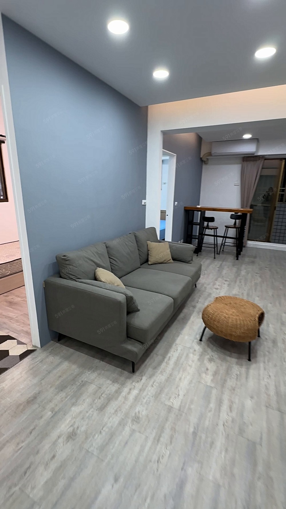 大慶|中山醫🌺健康世界🌺便宜|兩房|平車|傢俱電|可租補 - Image 1