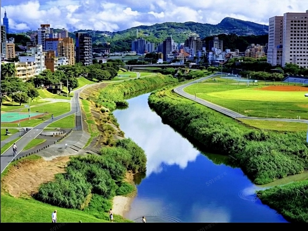 🏅中信興隆🏅(專約)政大最美‧水岸景觀華廈(5房)