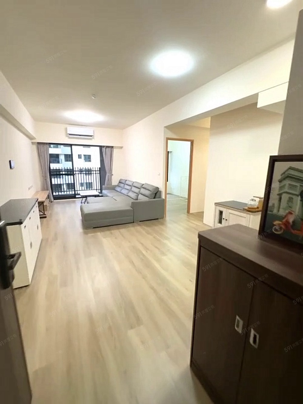 勝美三房釋出✨精裝全配⭐戶籍租補❤️有需要雙車位都可另租 - Image 1