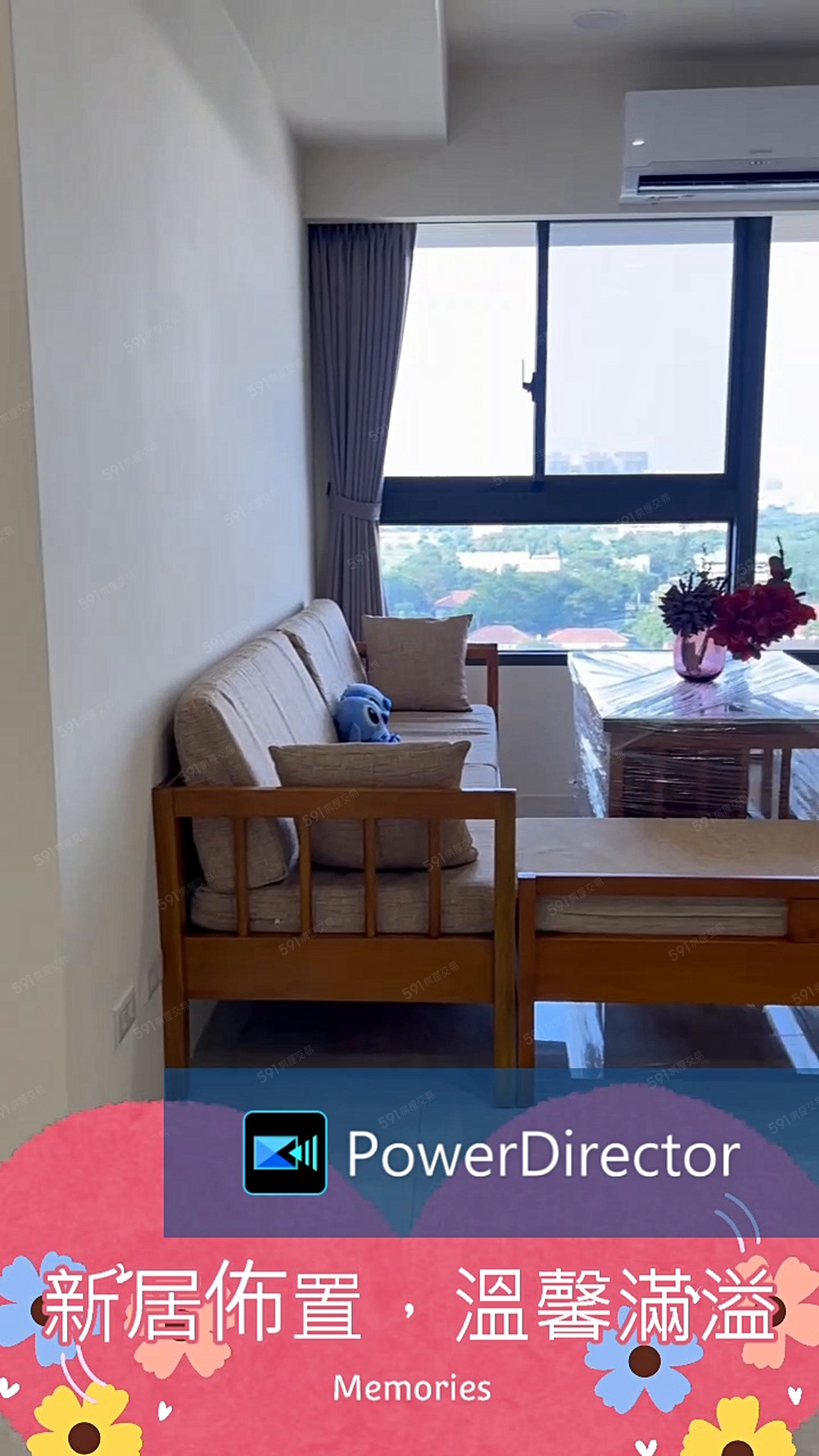 新東區東都綠學無敵景觀輕豪宅2房平面車位 - Image 1