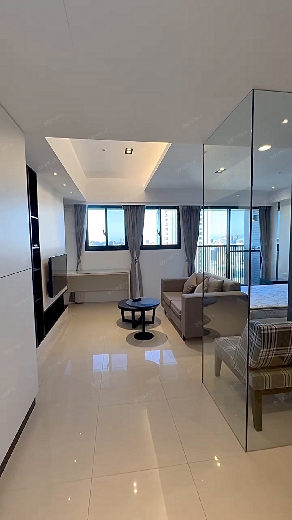 可租補🔥現代輕奢風💖系統收納/雙陽台✅💯稀有 - Image 1