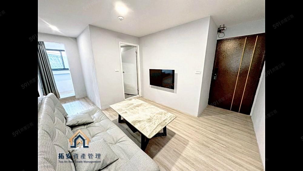 🌾lalaport火車站♥全新裝潢全配2房♥可租補戶籍可寵 - Image 1