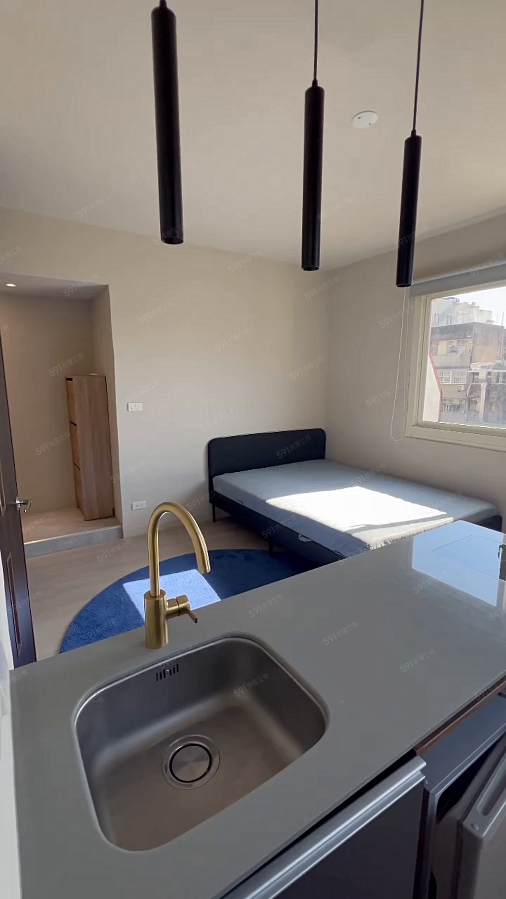 📍近中友|陽台獨洗|乾濕分離|流理台抽油煙機|可貓|可租補 - Image 1