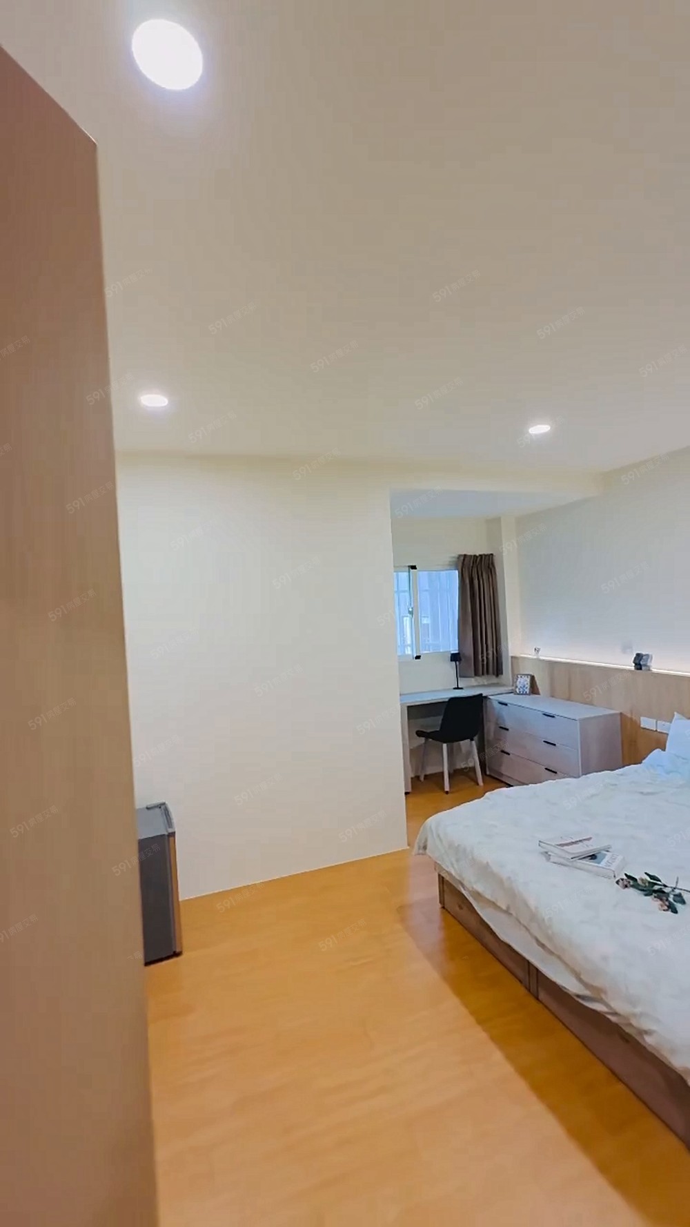 【吉屋租賃】釋出整棟全新套房★台電免水全新設備★大陽台可租補 - Image 1