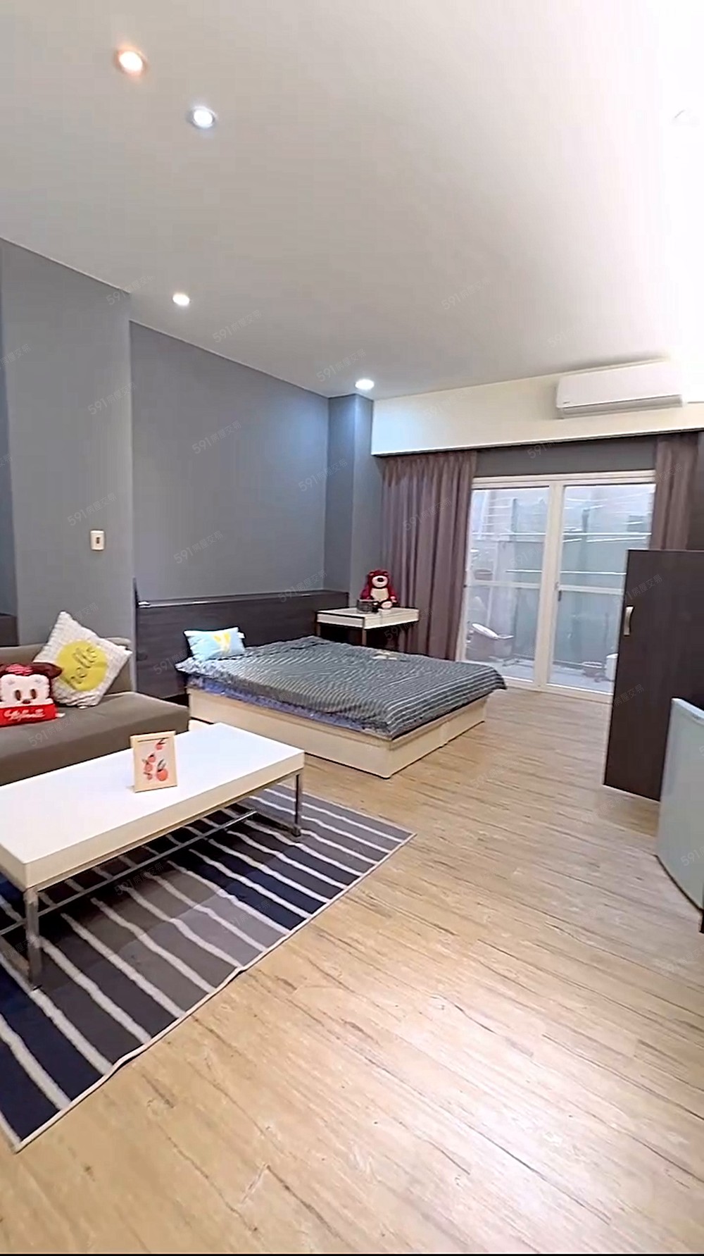 可雙租補🔥系統收納💖陽台/獨洗🌟台電/管理員✅近一中 - Image 1