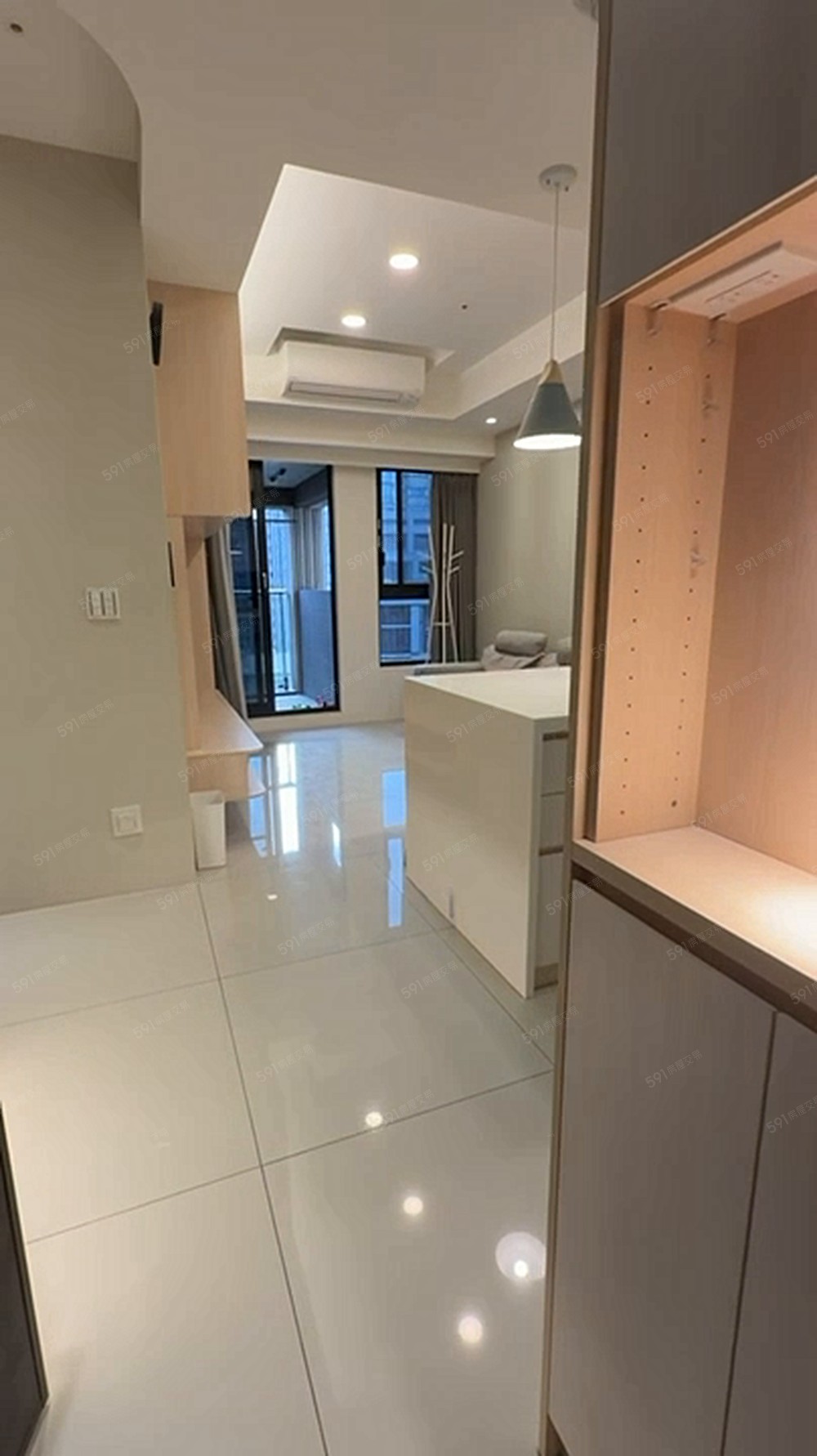 國泰豐格花園景裝潢2房2衛+平車 - Image 1