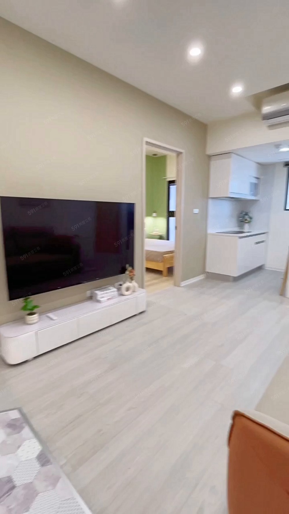 💖可貓🔥全新精裝⭐️高級公設✨二房平車☘️七期☘️家樂福 - Image 1