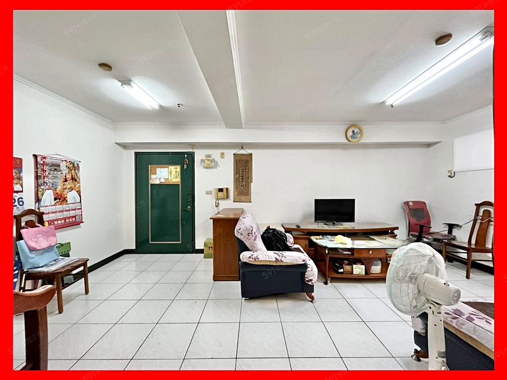 中興大學✅忠孝夜市✅傢俱電齊全✅正3房超讚✅ - Image 1