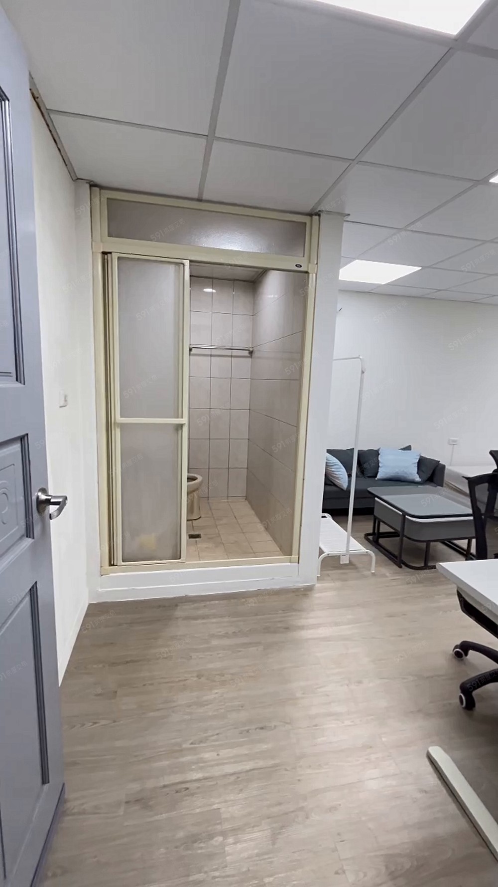 南港🚄租補戶籍🌟可貓✅變頻冷氣🌟包水網路🛜垃圾代收 - Image 1