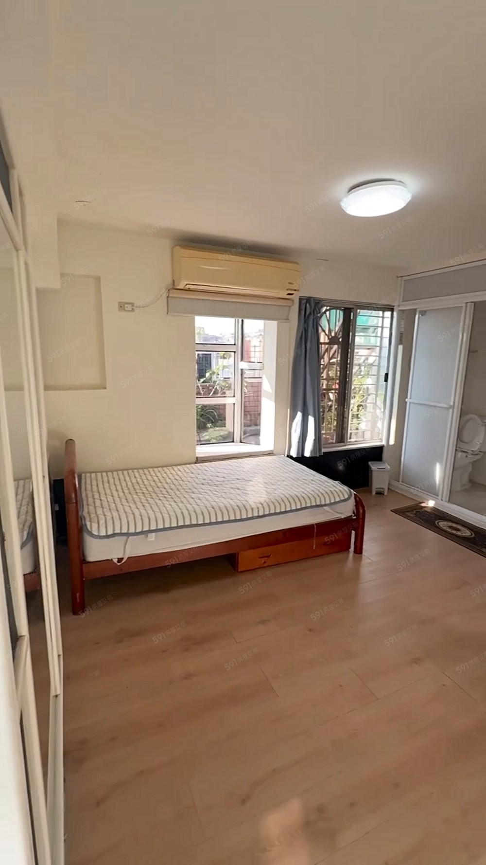 劍潭🚄空間大好規劃🌟包水網路🛜獨洗曬採光佳🌟大衣櫃 - Image 1