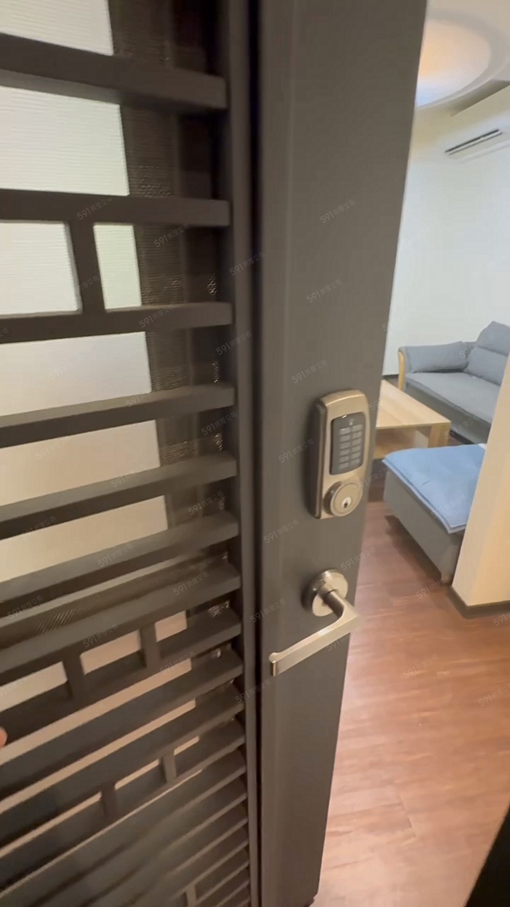 板橋🏠可寵租補❤️變頻冷暖✨電子鎖獨洗曬💦近捷機能佳 - Image 1